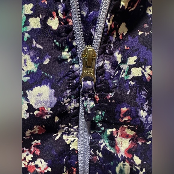 Girls Purple Free Country Coat - Picture 4 of 9